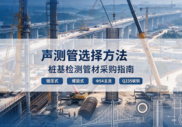 额济纳旗声测管选型标准