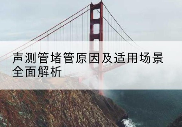 额济纳旗声测管堵管的主要原因有哪些？-声测管堵管原因及适用场景全面解析